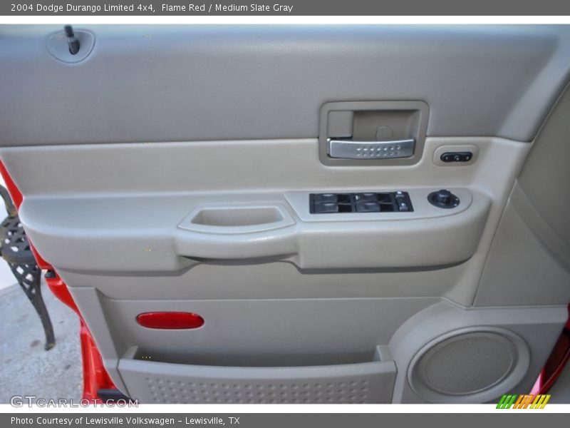 Flame Red / Medium Slate Gray 2004 Dodge Durango Limited 4x4