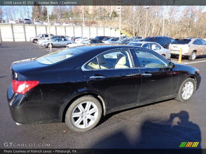 Obsidian Black / Cashmere 2008 Lexus ES 350