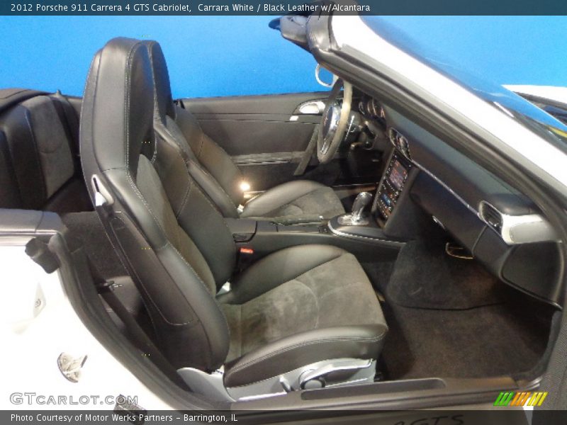  2012 911 Carrera 4 GTS Cabriolet Black Leather w/Alcantara Interior