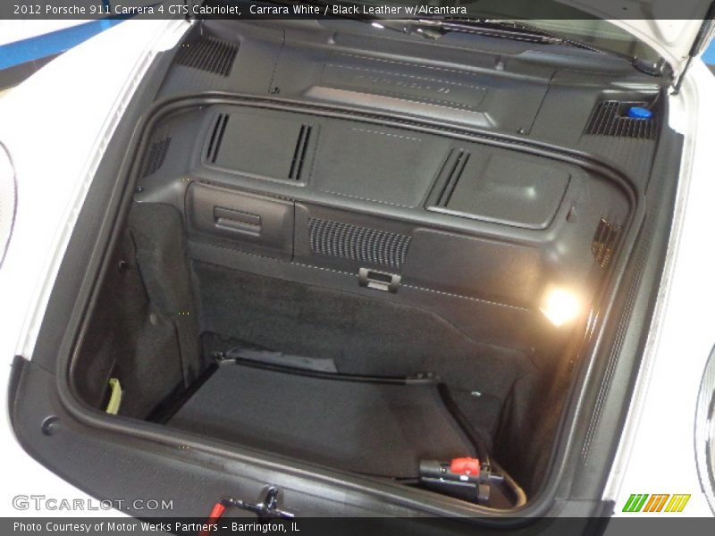  2012 911 Carrera 4 GTS Cabriolet Trunk
