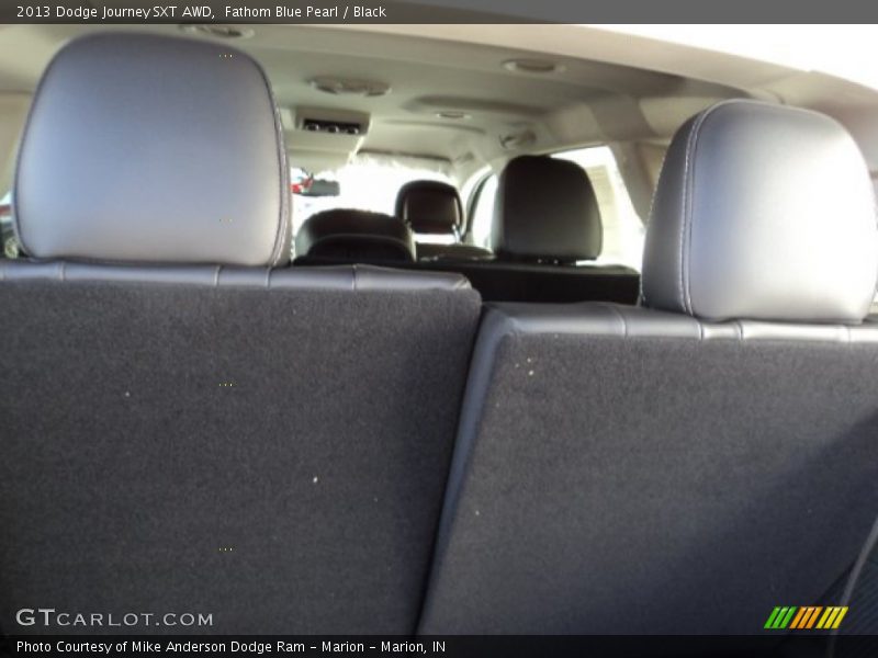 Fathom Blue Pearl / Black 2013 Dodge Journey SXT AWD