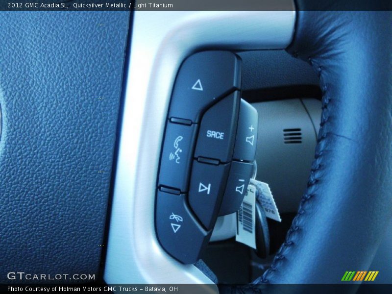 Quicksilver Metallic / Light Titanium 2012 GMC Acadia SL
