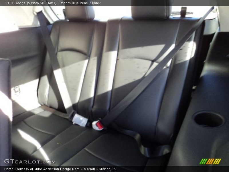 Fathom Blue Pearl / Black 2013 Dodge Journey SXT AWD