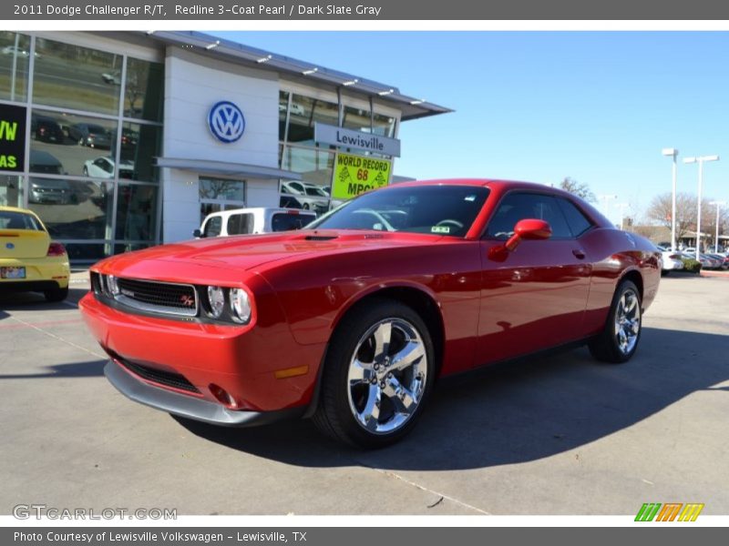 Redline 3-Coat Pearl / Dark Slate Gray 2011 Dodge Challenger R/T
