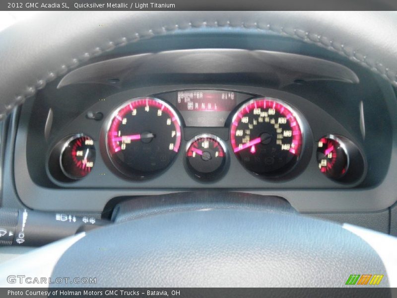 Quicksilver Metallic / Light Titanium 2012 GMC Acadia SL