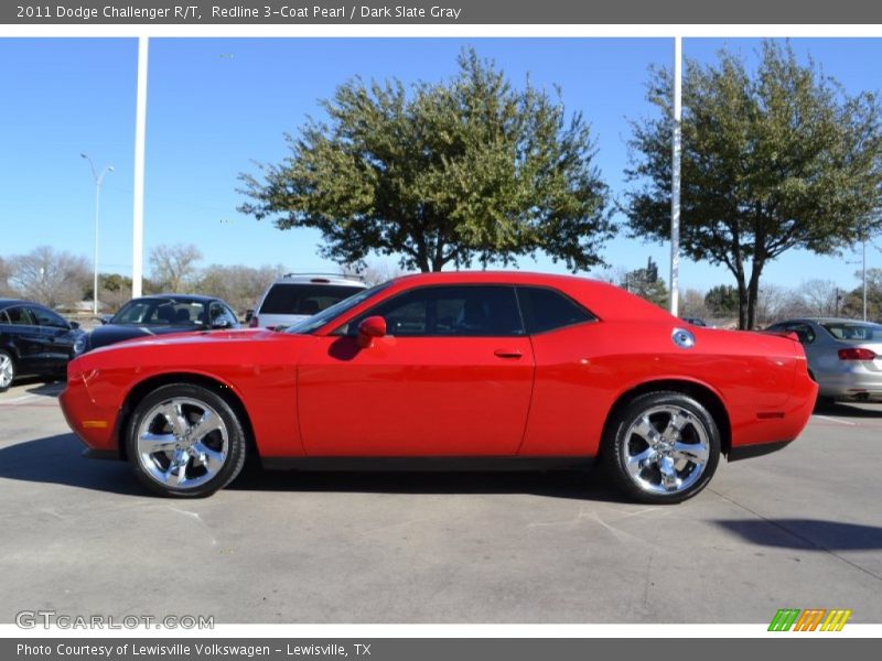 Redline 3-Coat Pearl / Dark Slate Gray 2011 Dodge Challenger R/T