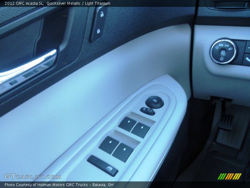 Quicksilver Metallic / Light Titanium 2012 GMC Acadia SL