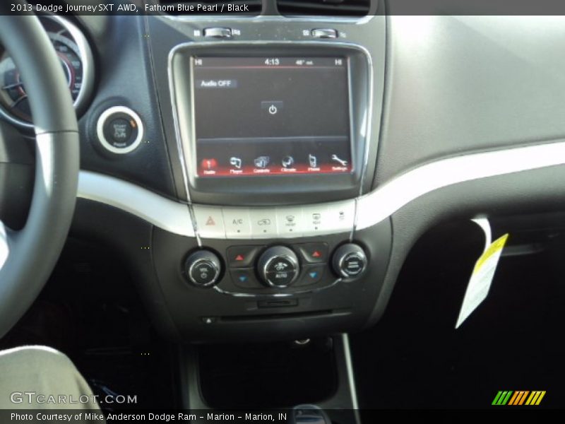 Fathom Blue Pearl / Black 2013 Dodge Journey SXT AWD