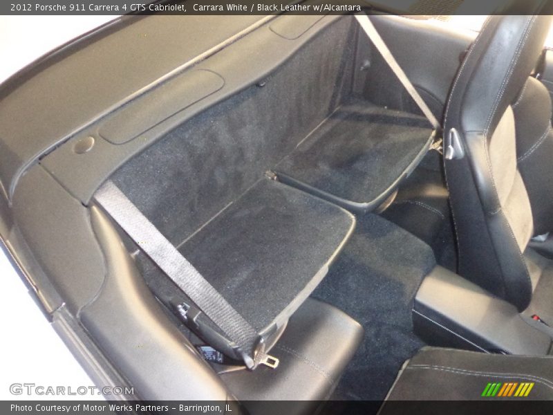 Carrara White / Black Leather w/Alcantara 2012 Porsche 911 Carrera 4 GTS Cabriolet