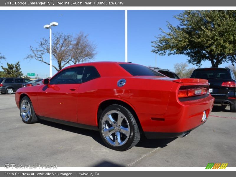 Redline 3-Coat Pearl / Dark Slate Gray 2011 Dodge Challenger R/T