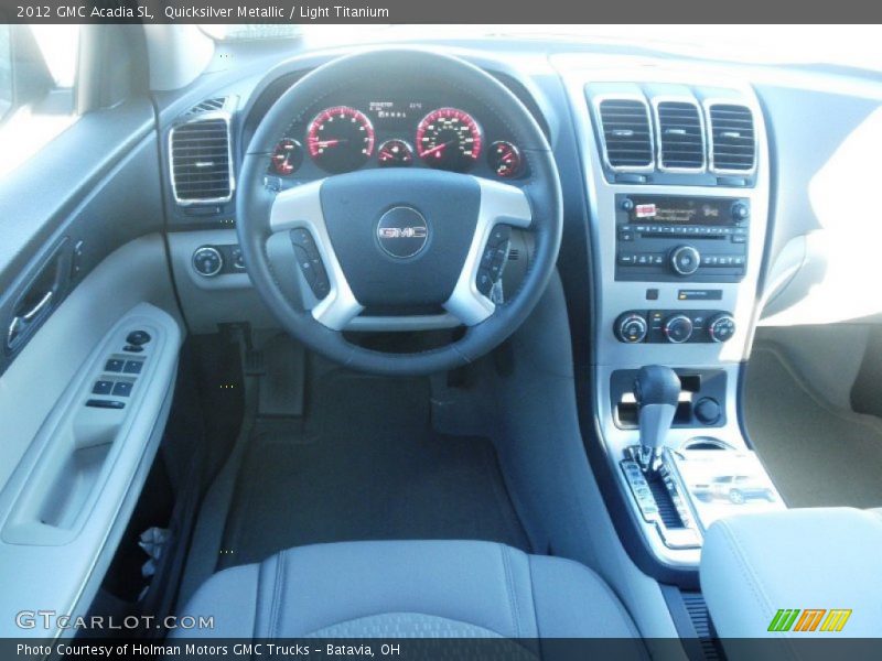 Quicksilver Metallic / Light Titanium 2012 GMC Acadia SL