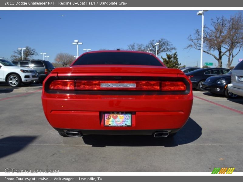 Redline 3-Coat Pearl / Dark Slate Gray 2011 Dodge Challenger R/T