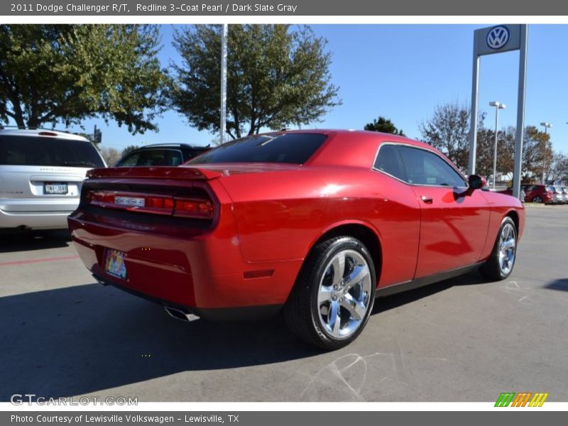 Redline 3-Coat Pearl / Dark Slate Gray 2011 Dodge Challenger R/T