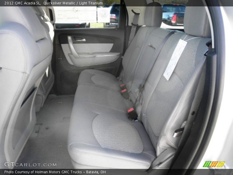Quicksilver Metallic / Light Titanium 2012 GMC Acadia SL