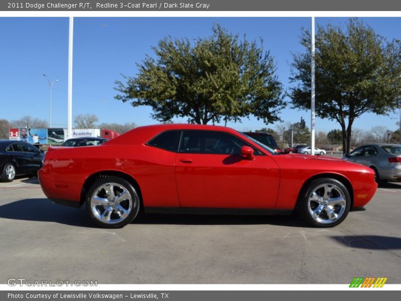 Redline 3-Coat Pearl / Dark Slate Gray 2011 Dodge Challenger R/T
