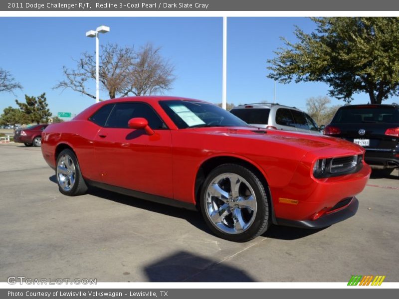 Redline 3-Coat Pearl / Dark Slate Gray 2011 Dodge Challenger R/T