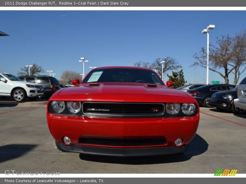 Redline 3-Coat Pearl / Dark Slate Gray 2011 Dodge Challenger R/T