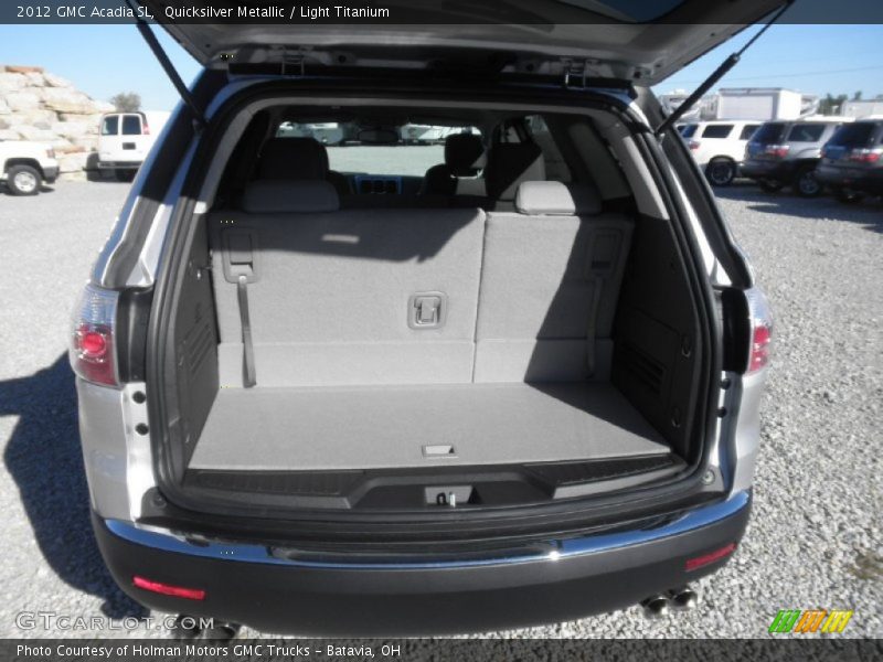 Quicksilver Metallic / Light Titanium 2012 GMC Acadia SL