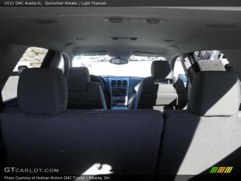 Quicksilver Metallic / Light Titanium 2012 GMC Acadia SL