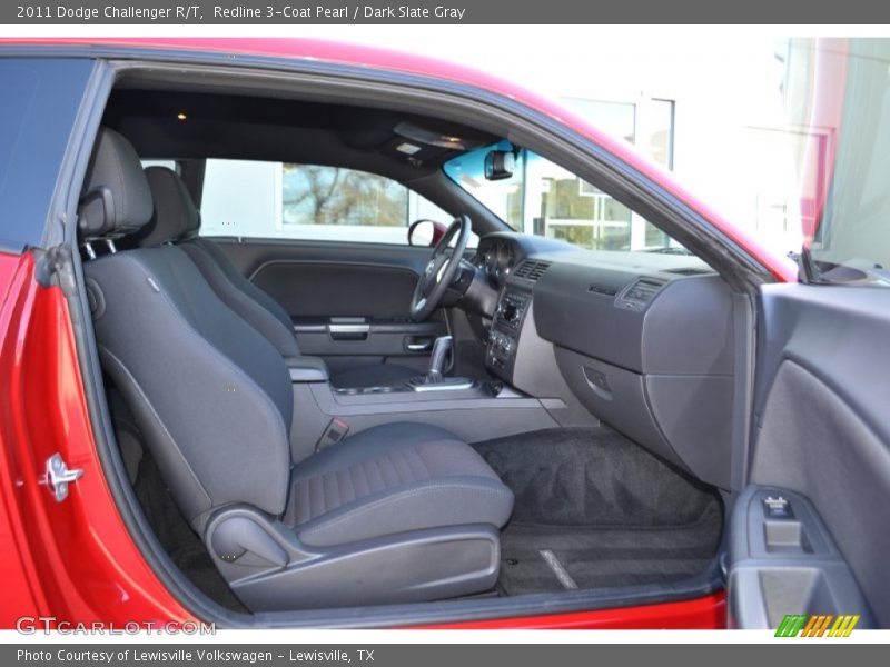 Redline 3-Coat Pearl / Dark Slate Gray 2011 Dodge Challenger R/T