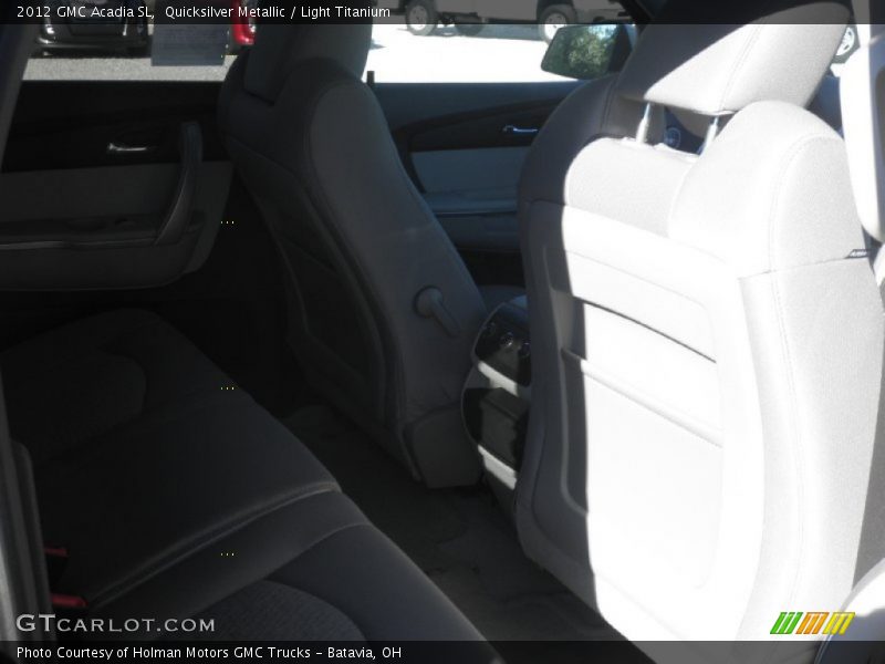 Quicksilver Metallic / Light Titanium 2012 GMC Acadia SL
