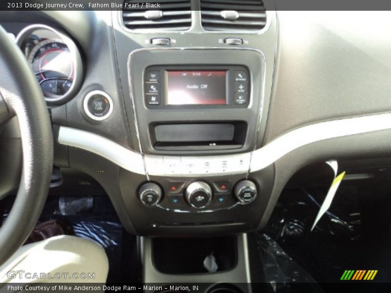 Controls of 2013 Journey Crew