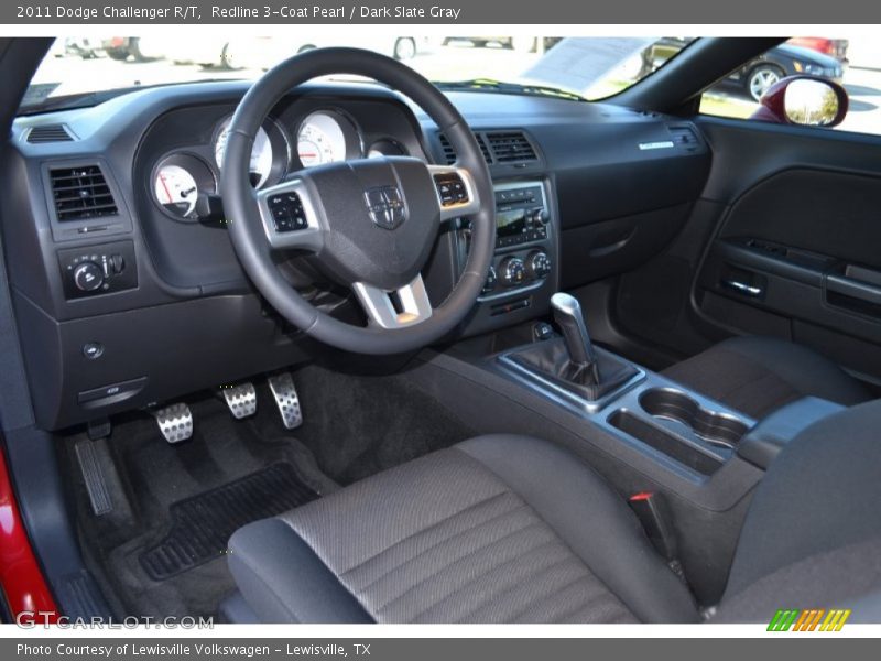 Redline 3-Coat Pearl / Dark Slate Gray 2011 Dodge Challenger R/T