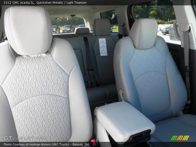 Quicksilver Metallic / Light Titanium 2012 GMC Acadia SL