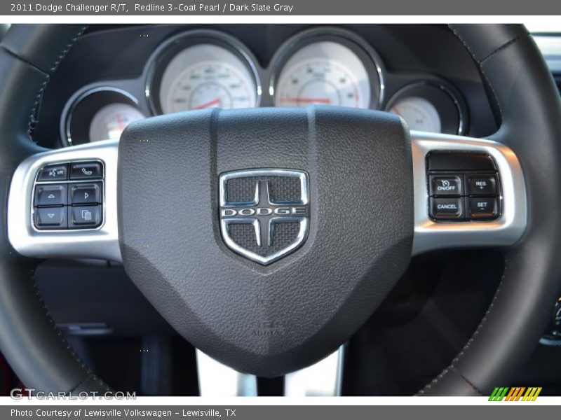 Redline 3-Coat Pearl / Dark Slate Gray 2011 Dodge Challenger R/T