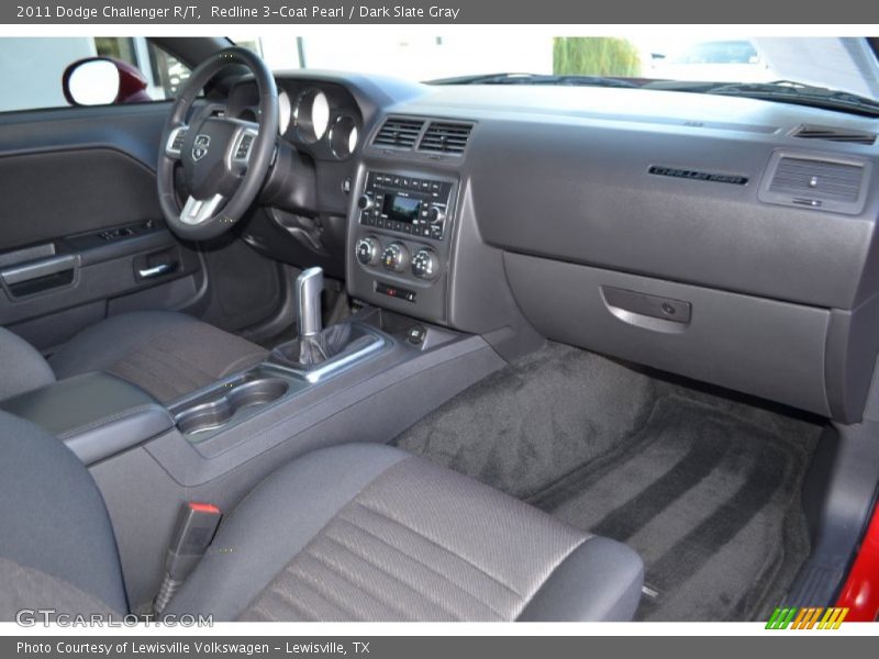 Redline 3-Coat Pearl / Dark Slate Gray 2011 Dodge Challenger R/T