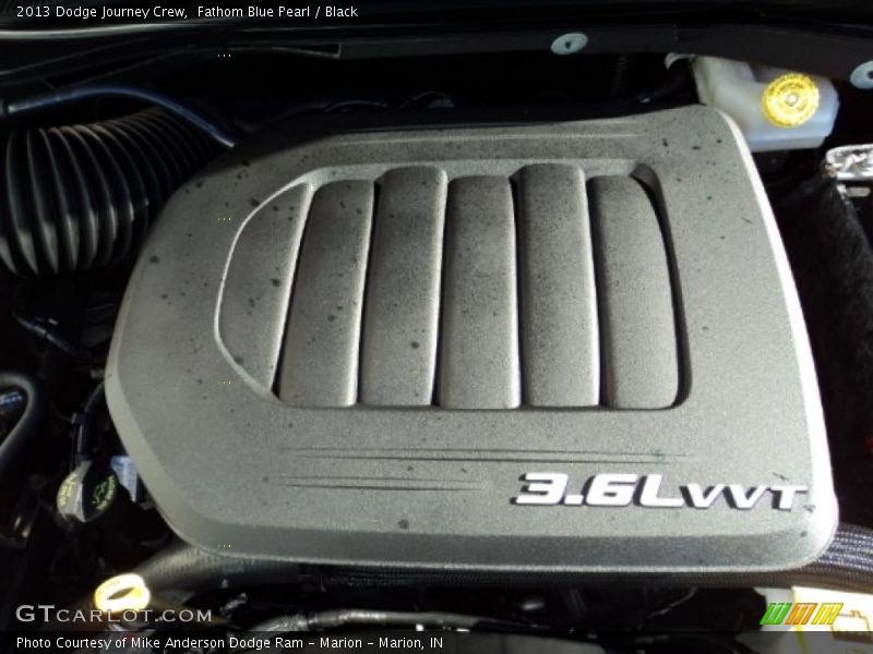  2013 Journey Crew Engine - 3.6 Liter DOHC 24-Valve VVT Pentastar V6