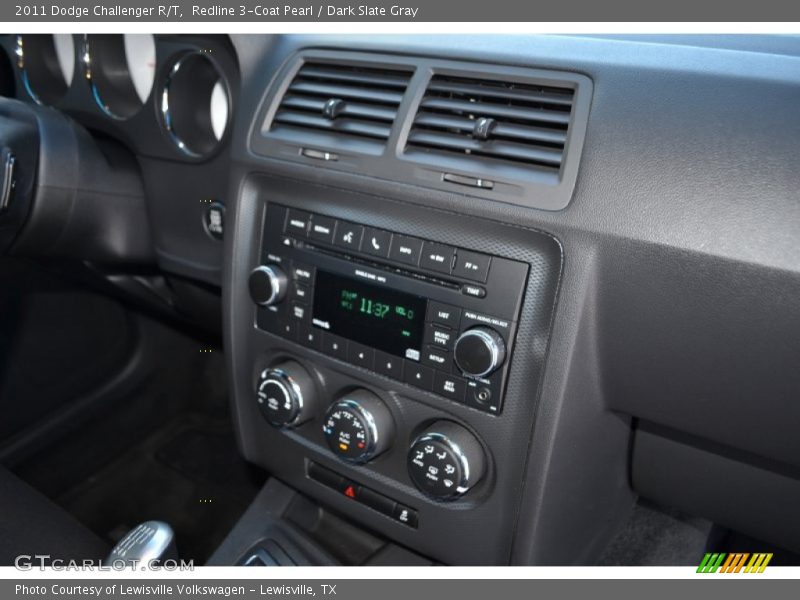 Redline 3-Coat Pearl / Dark Slate Gray 2011 Dodge Challenger R/T