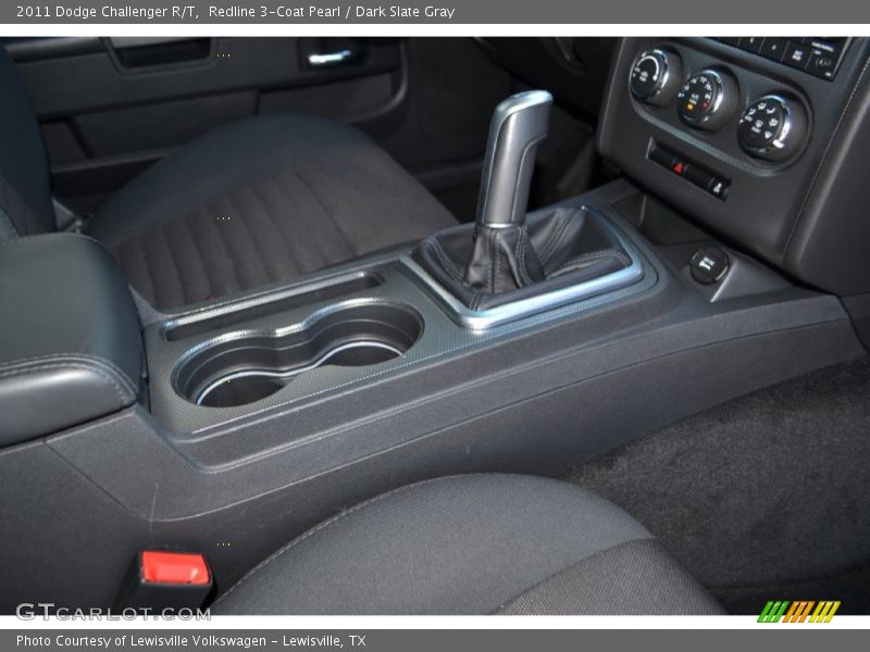 Redline 3-Coat Pearl / Dark Slate Gray 2011 Dodge Challenger R/T