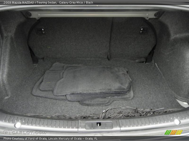 Galaxy Gray Mica / Black 2009 Mazda MAZDA3 i Touring Sedan