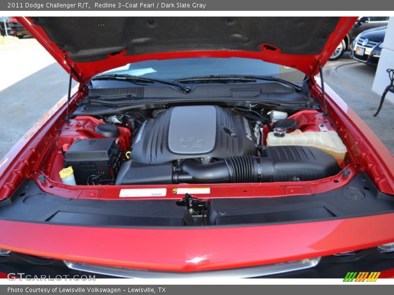 Redline 3-Coat Pearl / Dark Slate Gray 2011 Dodge Challenger R/T