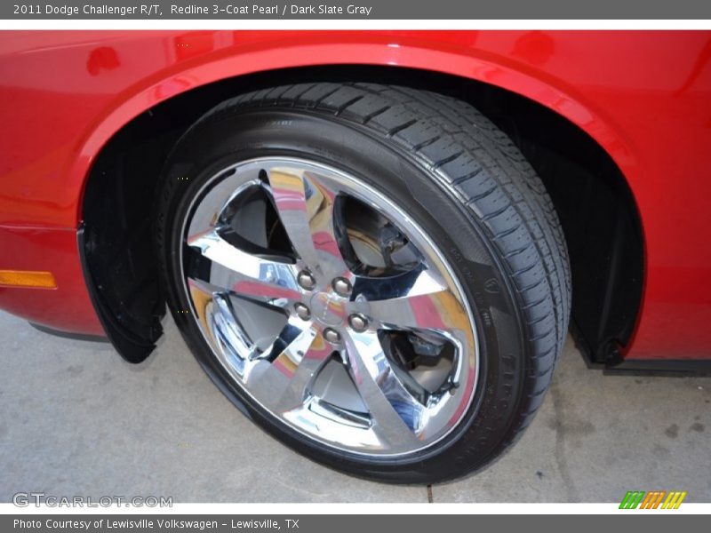 Redline 3-Coat Pearl / Dark Slate Gray 2011 Dodge Challenger R/T