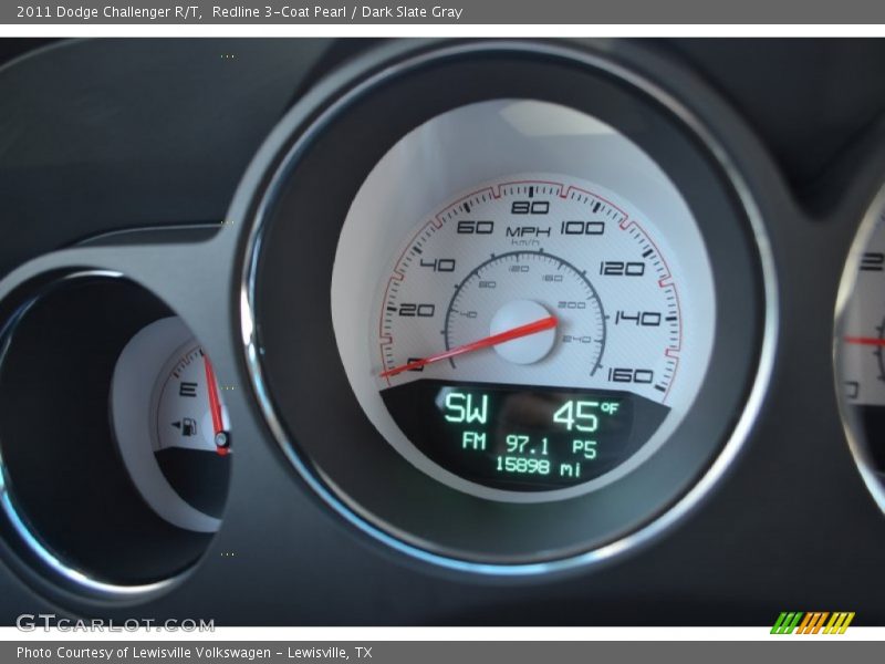 Redline 3-Coat Pearl / Dark Slate Gray 2011 Dodge Challenger R/T