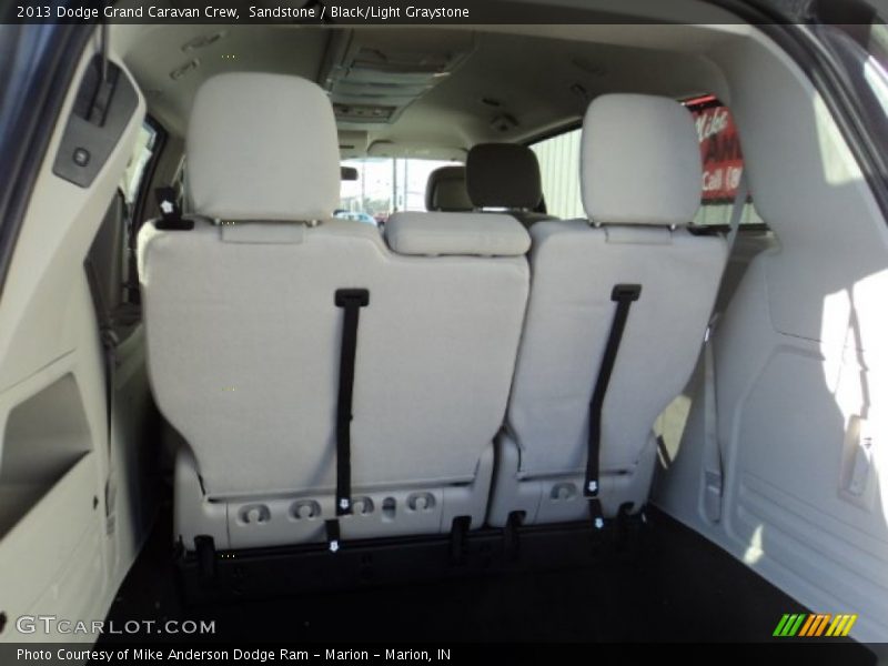 Sandstone / Black/Light Graystone 2013 Dodge Grand Caravan Crew
