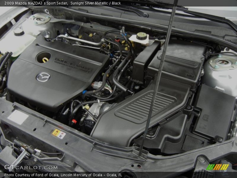  2009 MAZDA3 s Sport Sedan Engine - 2.3 Liter DOHC 16-Valve VVT 4 Cylinder