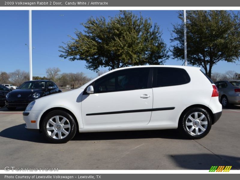 Candy White / Anthracite 2009 Volkswagen Rabbit 2 Door