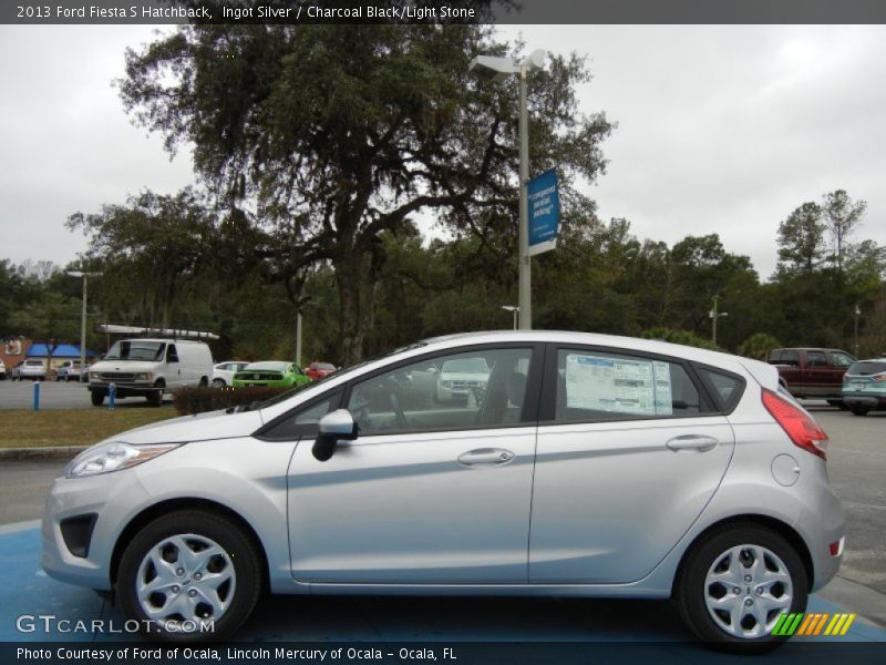  2013 Fiesta S Hatchback Ingot Silver
