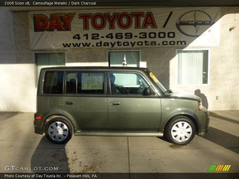 Camouflage Metallic / Dark Charcoal 2006 Scion xB