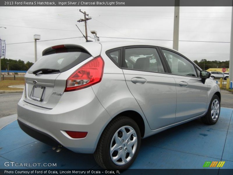  2013 Fiesta S Hatchback Ingot Silver