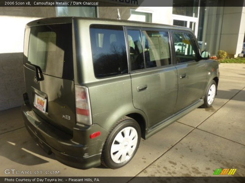 Camouflage Metallic / Dark Charcoal 2006 Scion xB