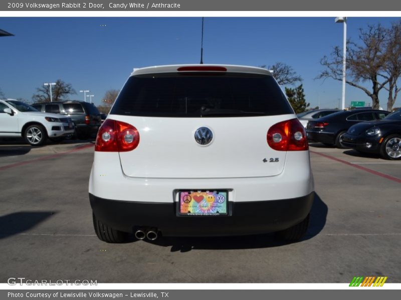 Candy White / Anthracite 2009 Volkswagen Rabbit 2 Door