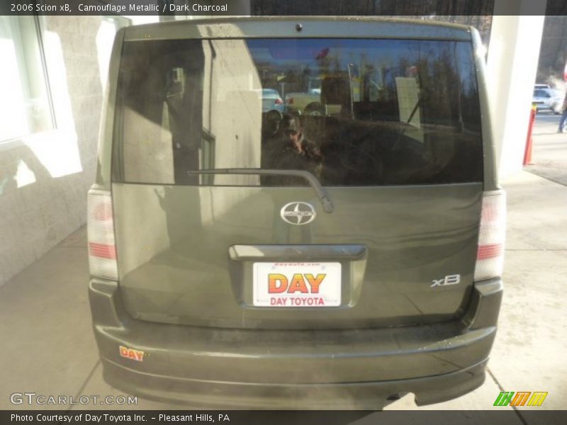 Camouflage Metallic / Dark Charcoal 2006 Scion xB