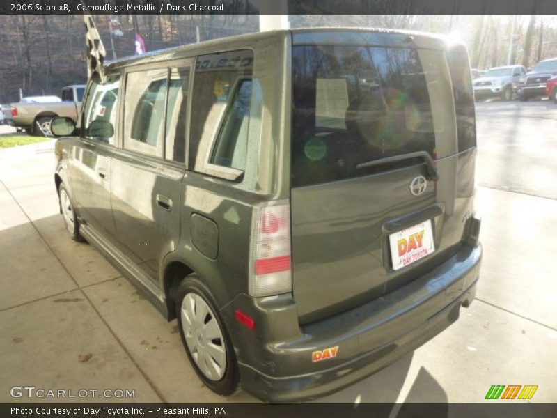 Camouflage Metallic / Dark Charcoal 2006 Scion xB