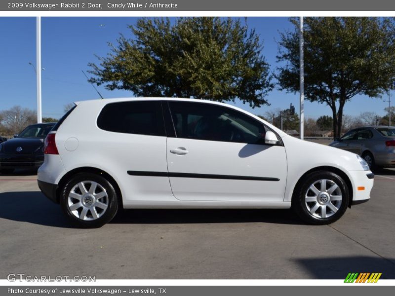 Candy White / Anthracite 2009 Volkswagen Rabbit 2 Door