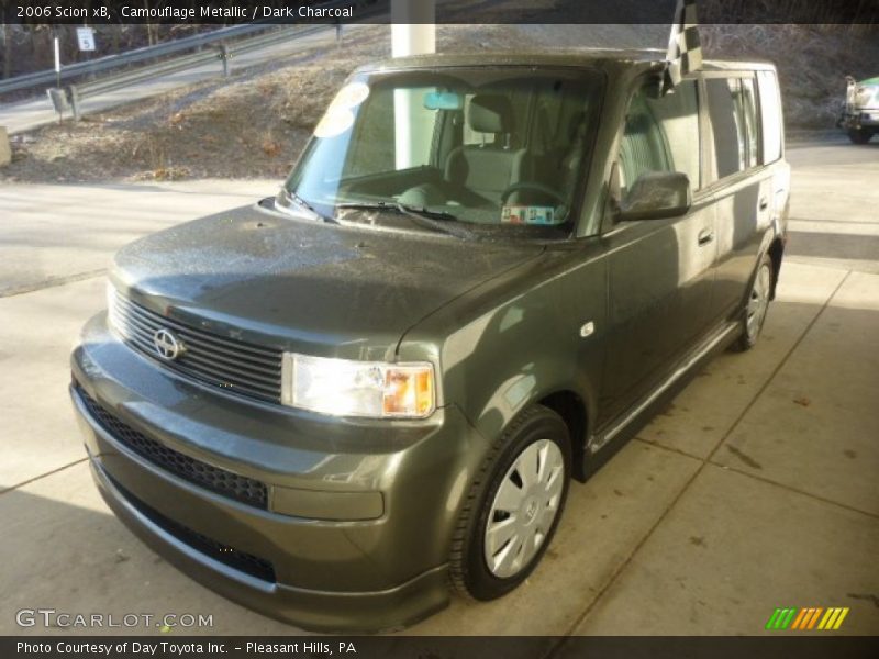 Camouflage Metallic / Dark Charcoal 2006 Scion xB