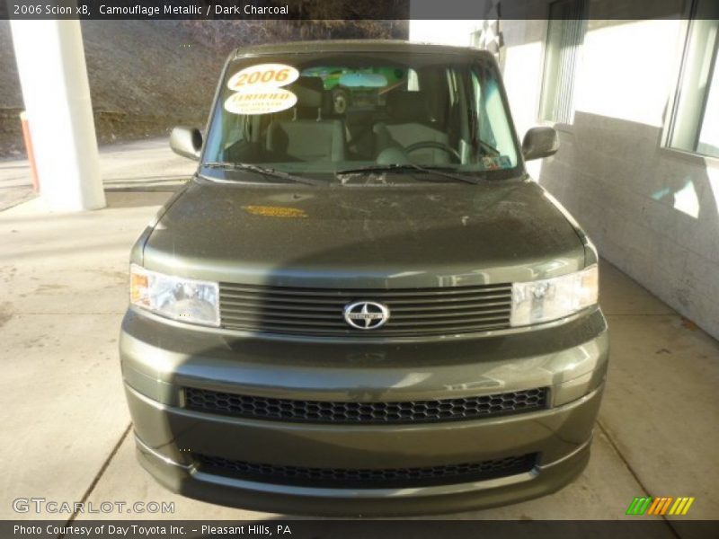 Camouflage Metallic / Dark Charcoal 2006 Scion xB